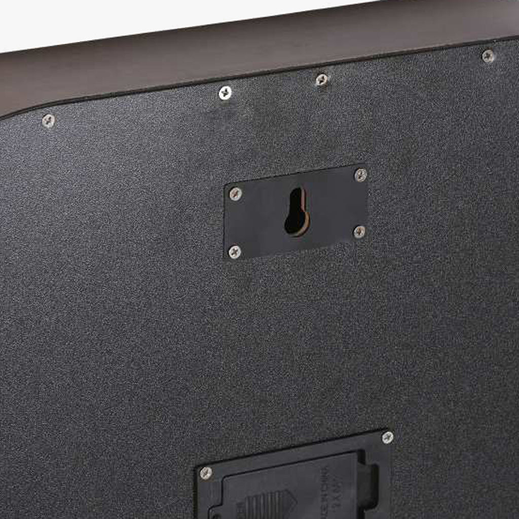 Relogio Rect Br/Dr 43x8,5x63 - Gato Preto