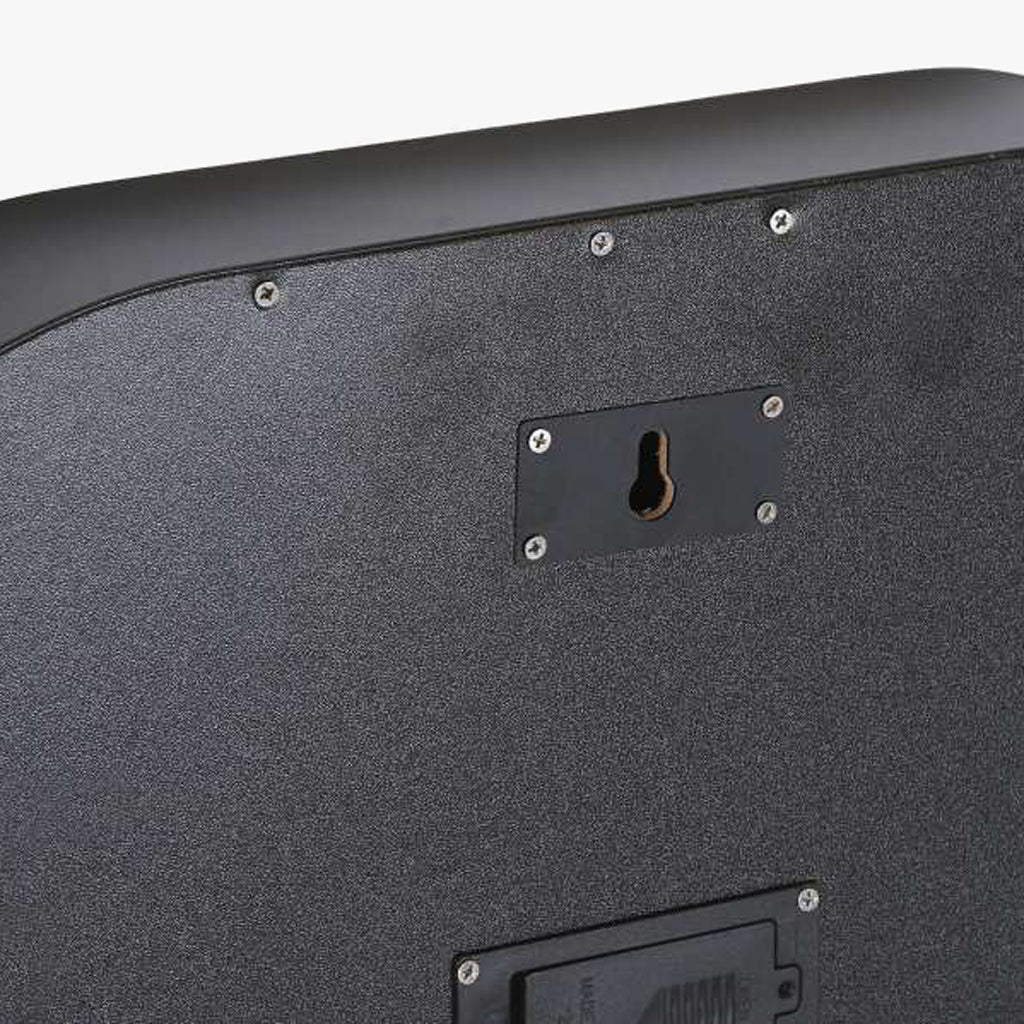 Relogio Rect Pt/Dr 43x8,5x63 - Gato Preto