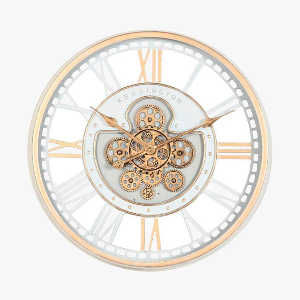 Relogio Romano Br/Dr 61x10x61 - Gato Preto