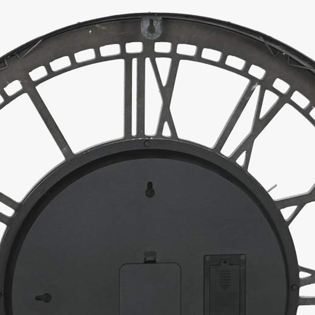 Relogio Romano Br/Dr 61x10x61 - Gato Preto