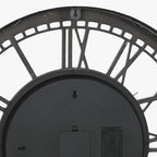 Relogio Romano Br/Dr 61x10x61 - Gato Preto