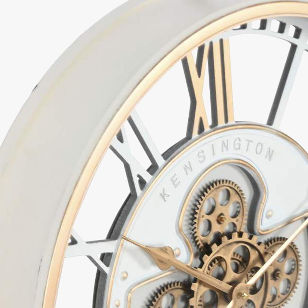 Relogio Romano Br/Dr 61x10x61 - Gato Preto