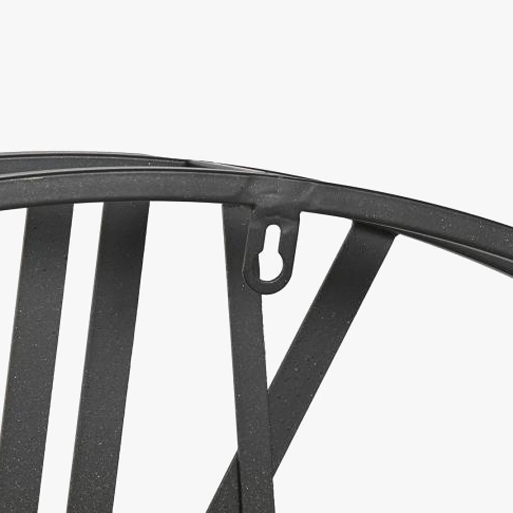 Relogio Romano Mecanismo D80 - Gato Preto