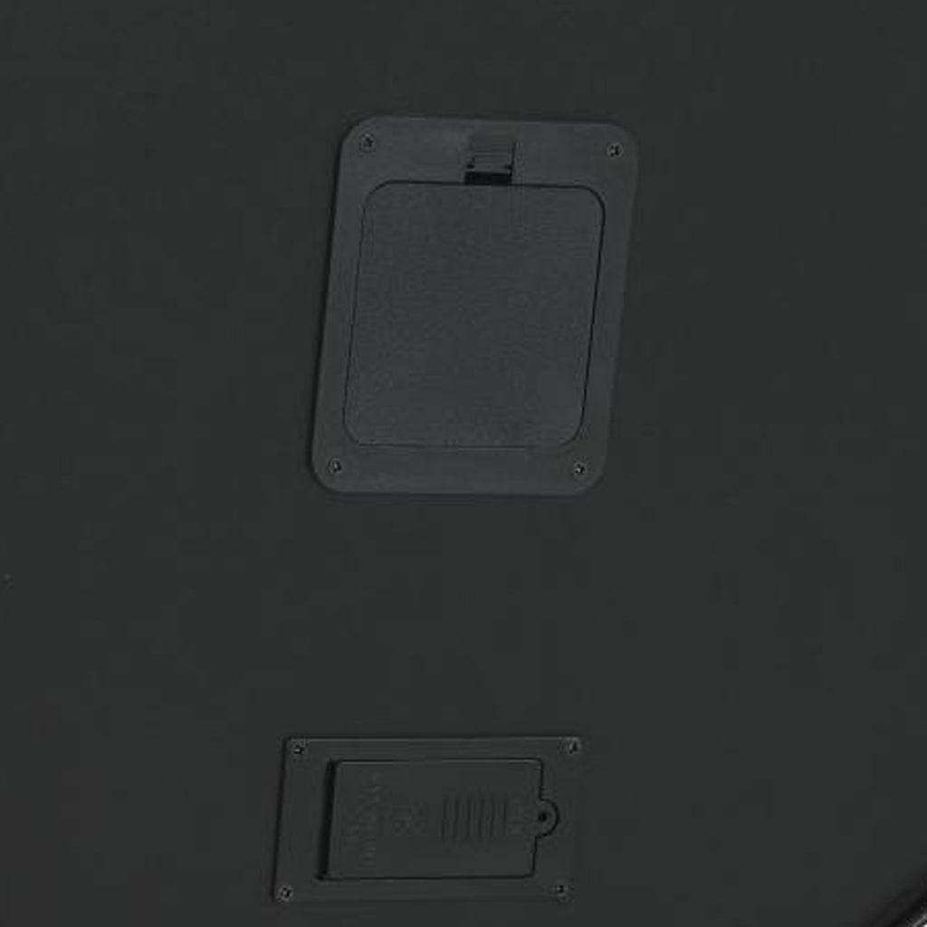 Relogio Romano Mecanismo D80 - Gato Preto