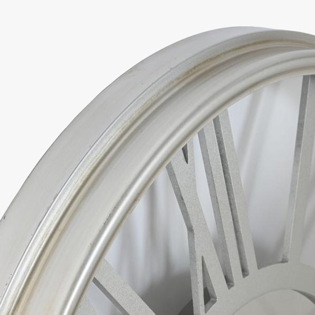 Relogio Romano Pr 102x9,5x102 - Gato Preto