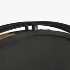 Relogio Romano Pt/Dr 127x9x127 - Gato Preto