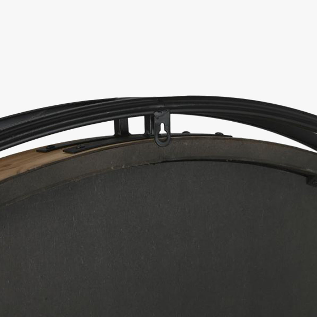 Relogio Romano Pt/Dr 127x9x127 - Gato Preto