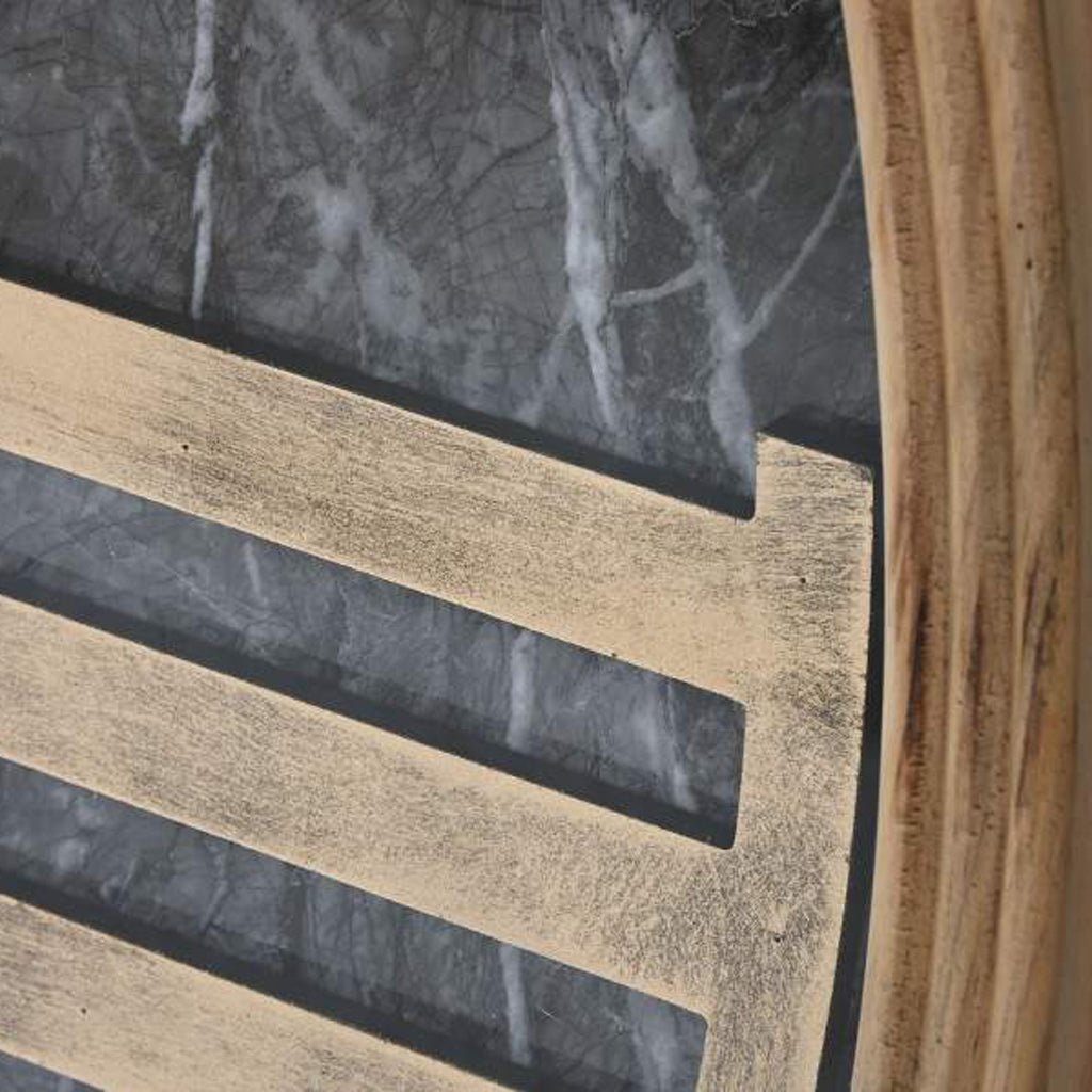 Relogio Romano Pt/Dr 127x9x127 - Gato Preto