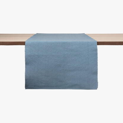 Runner para Mesa Algodão Azul 4EVERYDAY - Gato Preto