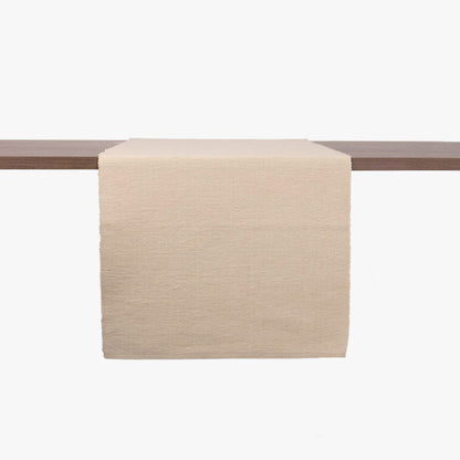 Runner para Mesa Algodão Bege 4EVERYDAY - Gato Preto