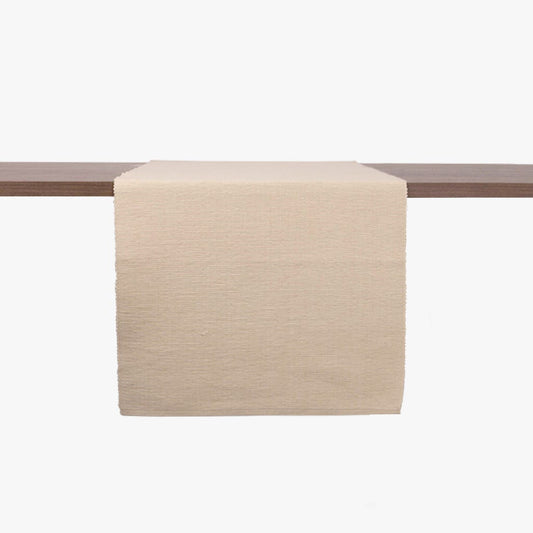 Runner para Mesa Algodão Bege 4EVERYDAY - Gato Preto