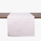 Runner para Mesa Algodão Branco 4EVERYDAY - Gato Preto