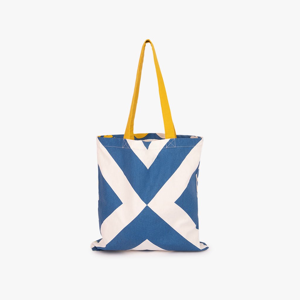 Saco de Algodão AZULEJO - Gato Preto