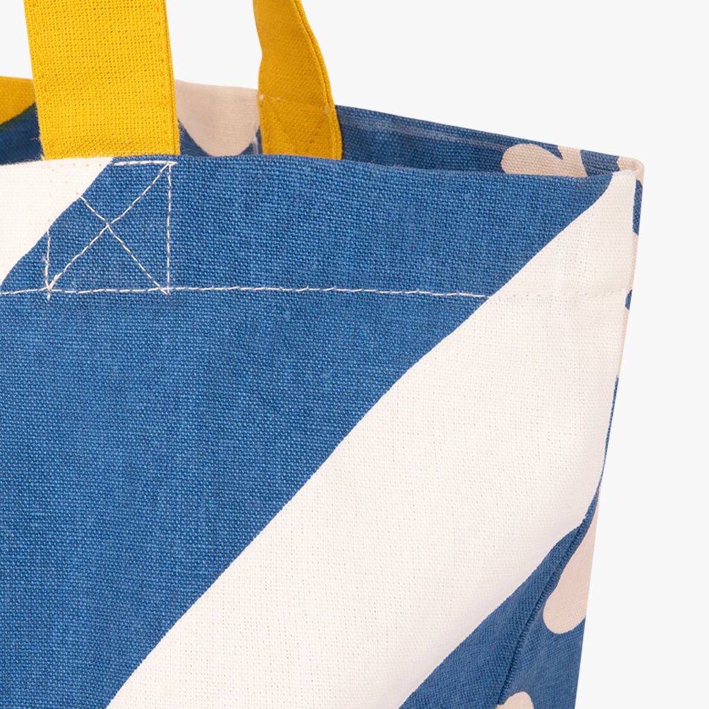 Saco de Algodão AZULEJO - Gato Preto