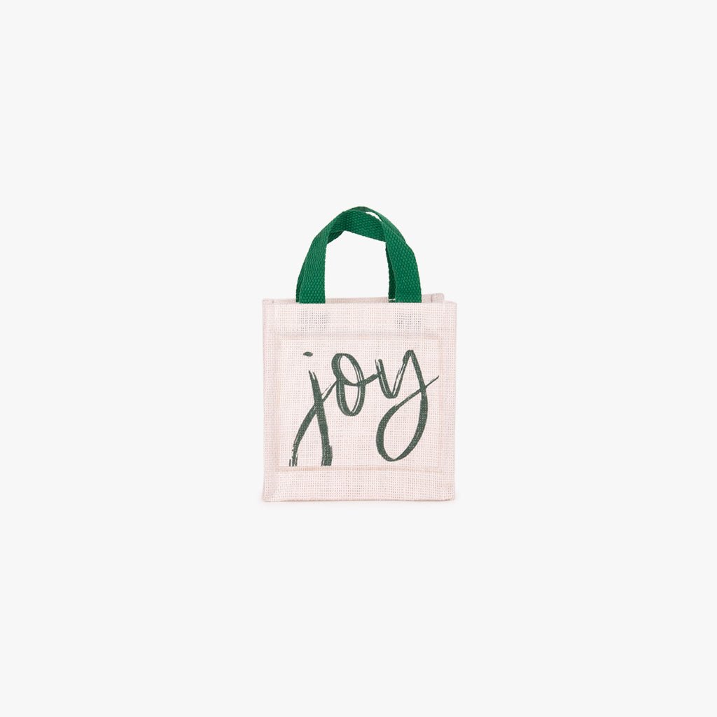 Saco de juta Joy 15x15cm COZY - Gato Preto