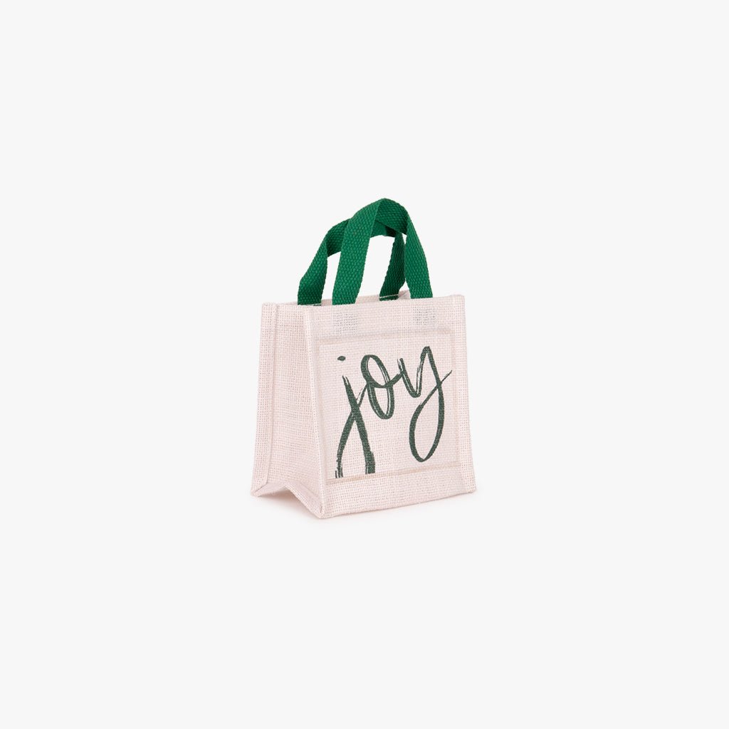 Saco de juta Joy 15x15cm COZY - Gato Preto