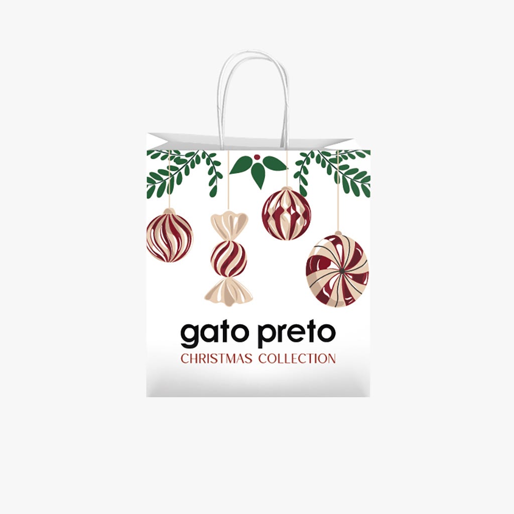Saco Médio de NATAL - Gato Preto