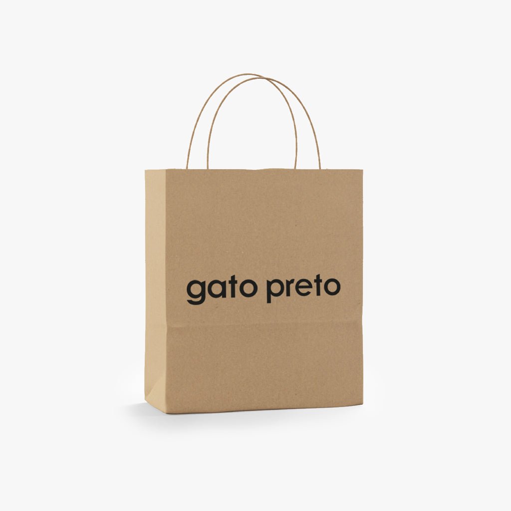 SACO UN GP KRAFT 25x11x30 - Gato Preto
