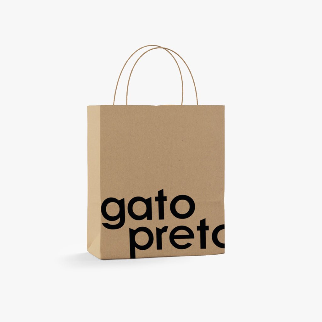 SACO UN GP KRAFT 32x11x42 - Gato Preto