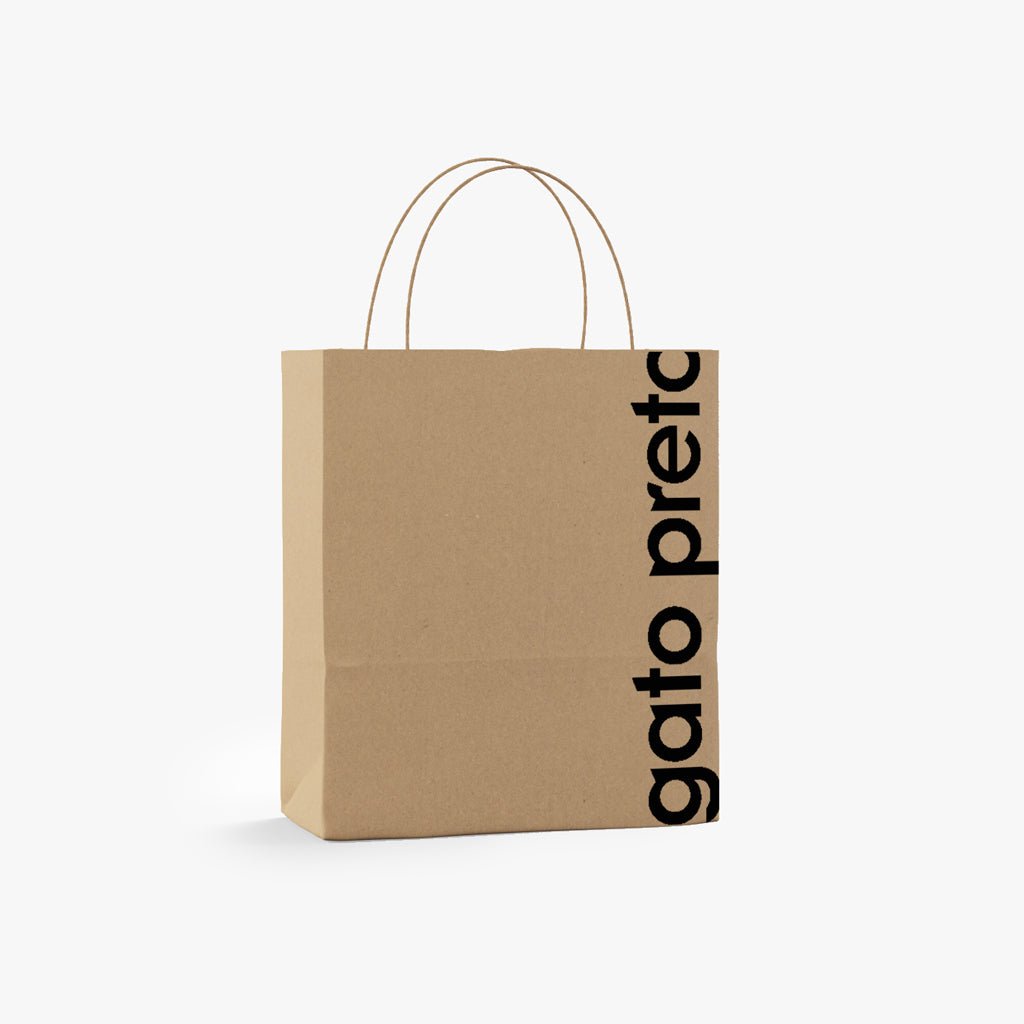 SACO UN GP KRAFT 44x15x48 - Gato Preto