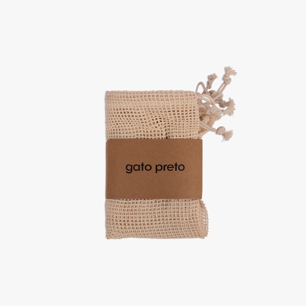 Sacos rede KURU - Gato Preto