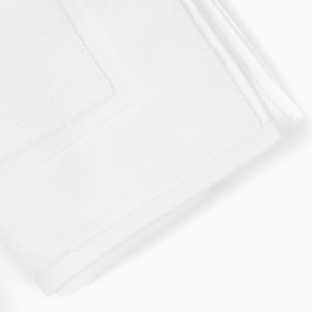 Saída de Banho Algodão Branca FIVE STARS - Gato Preto