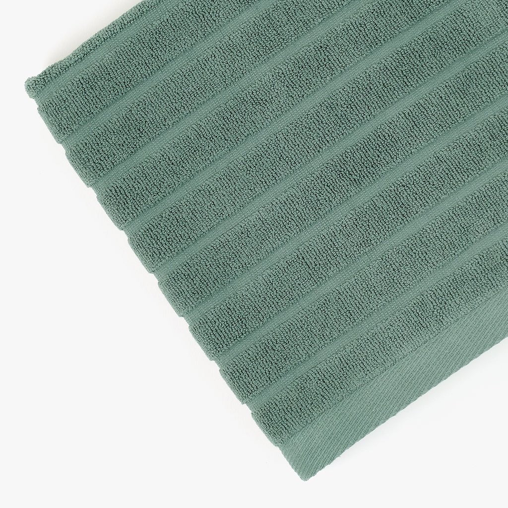 Saída de banho eucalipto 50x70 800g 4EVERYDAY - Gato Preto