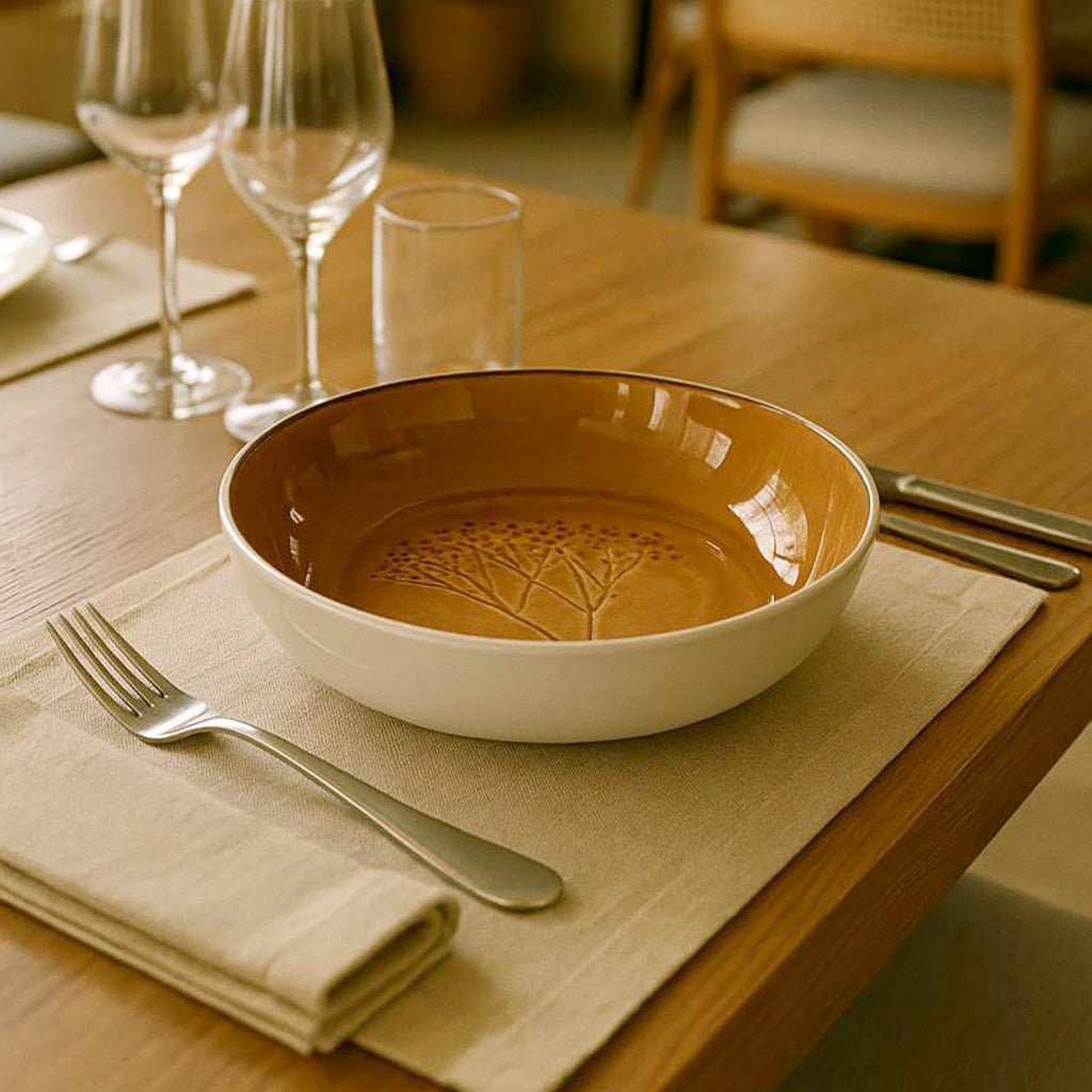 Saladeira 23 cm SILVESTRE - Gato Preto