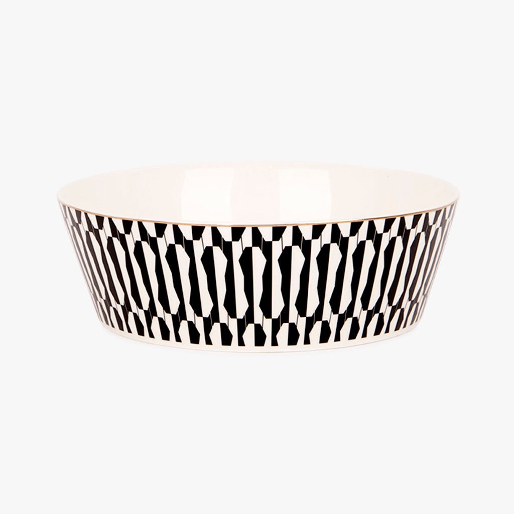 Saladeira Black Cat - Gato Preto