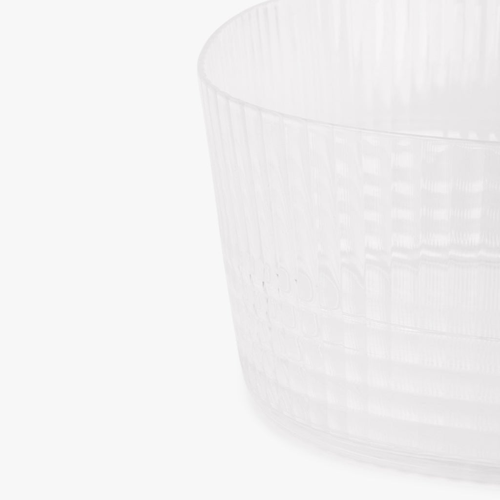 Saladeira Transparente 4,6L PICOS - Gato Preto