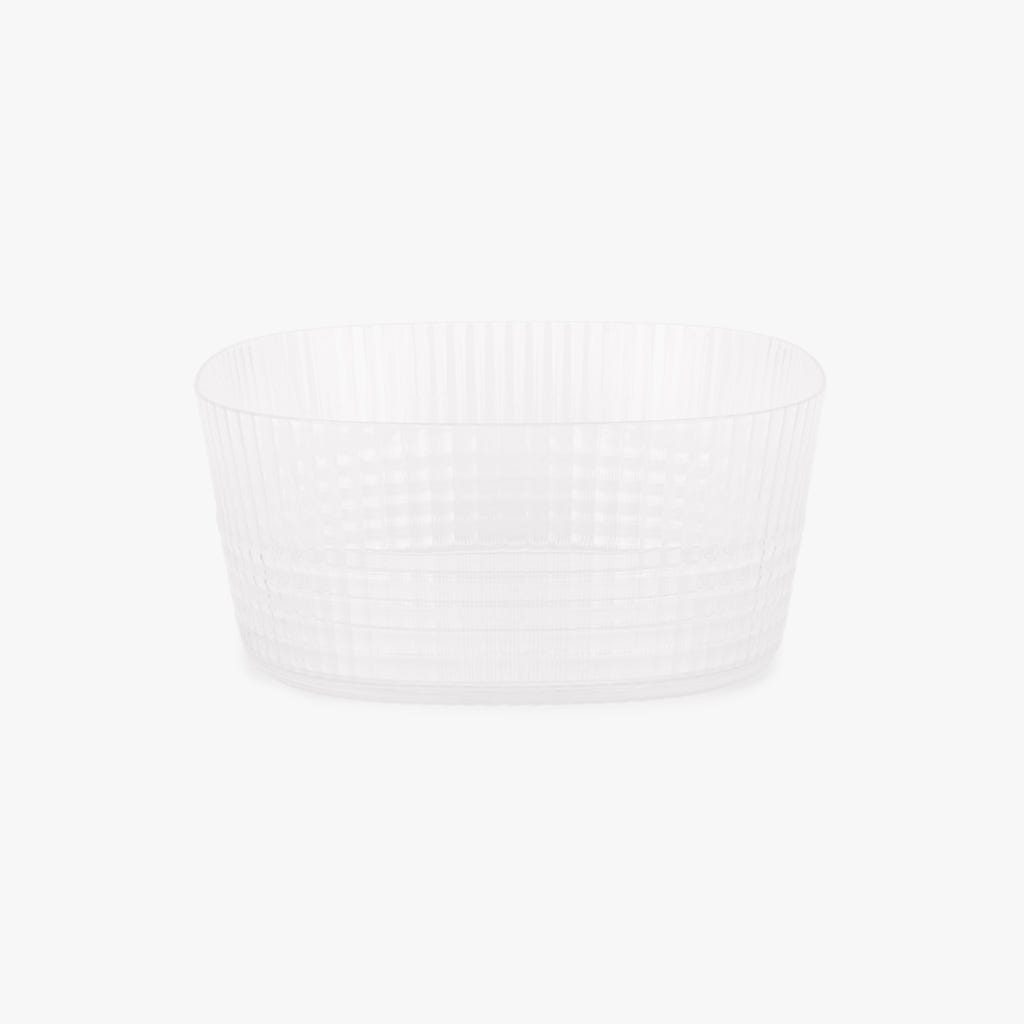 Saladeira Transparente 4,6L PICOS - Gato Preto