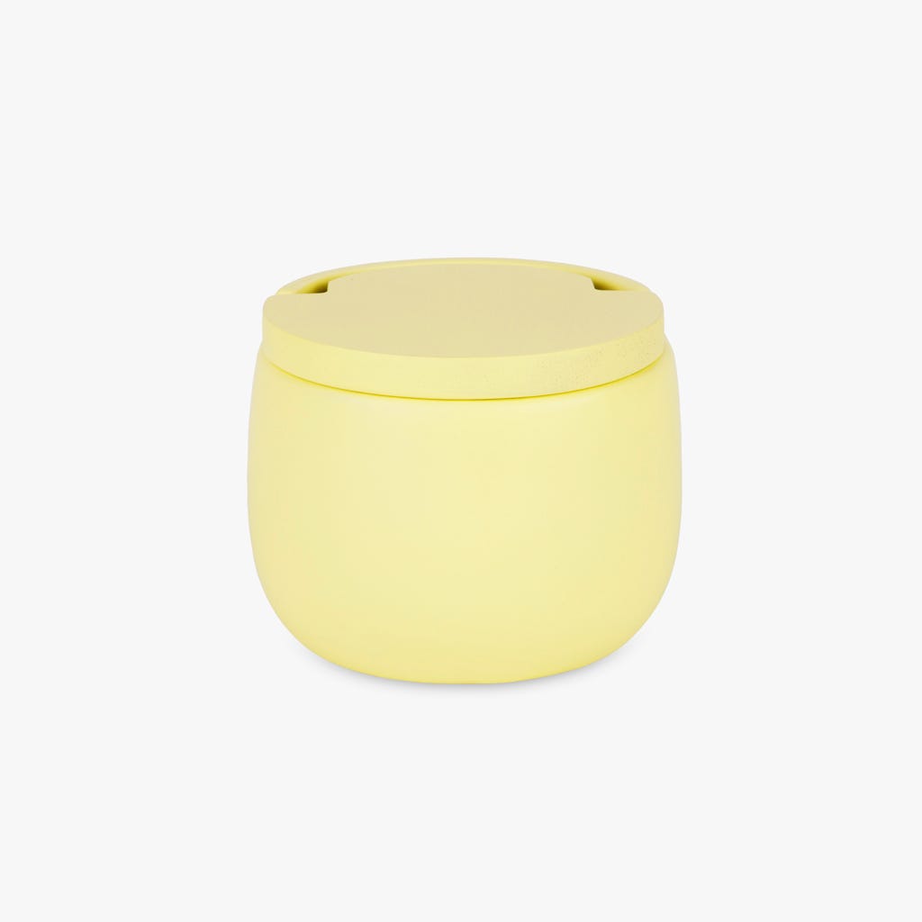 Saleiro Amarelo SUMMER PASTELS - Gato Preto