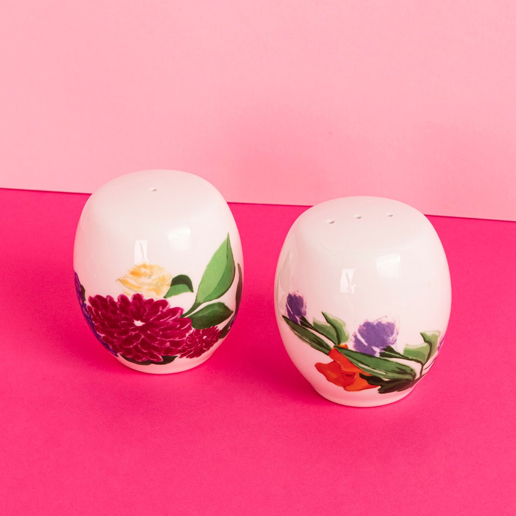 Saleiro e Pimenteiro de Mesa MARIE - Gato Preto