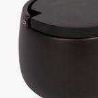Saleiro preto ALL BLACK - Gato Preto