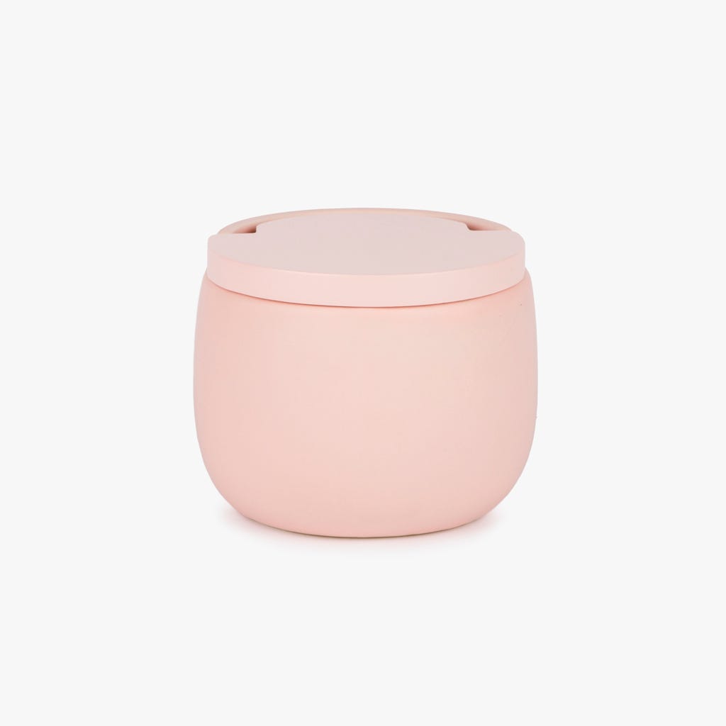 Saleiro Rosa SUMMER PASTELS - Gato Preto