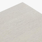 Secretária Madeira e Rattan Natural 120x42,5x78 NÓRDIS - Gato Preto