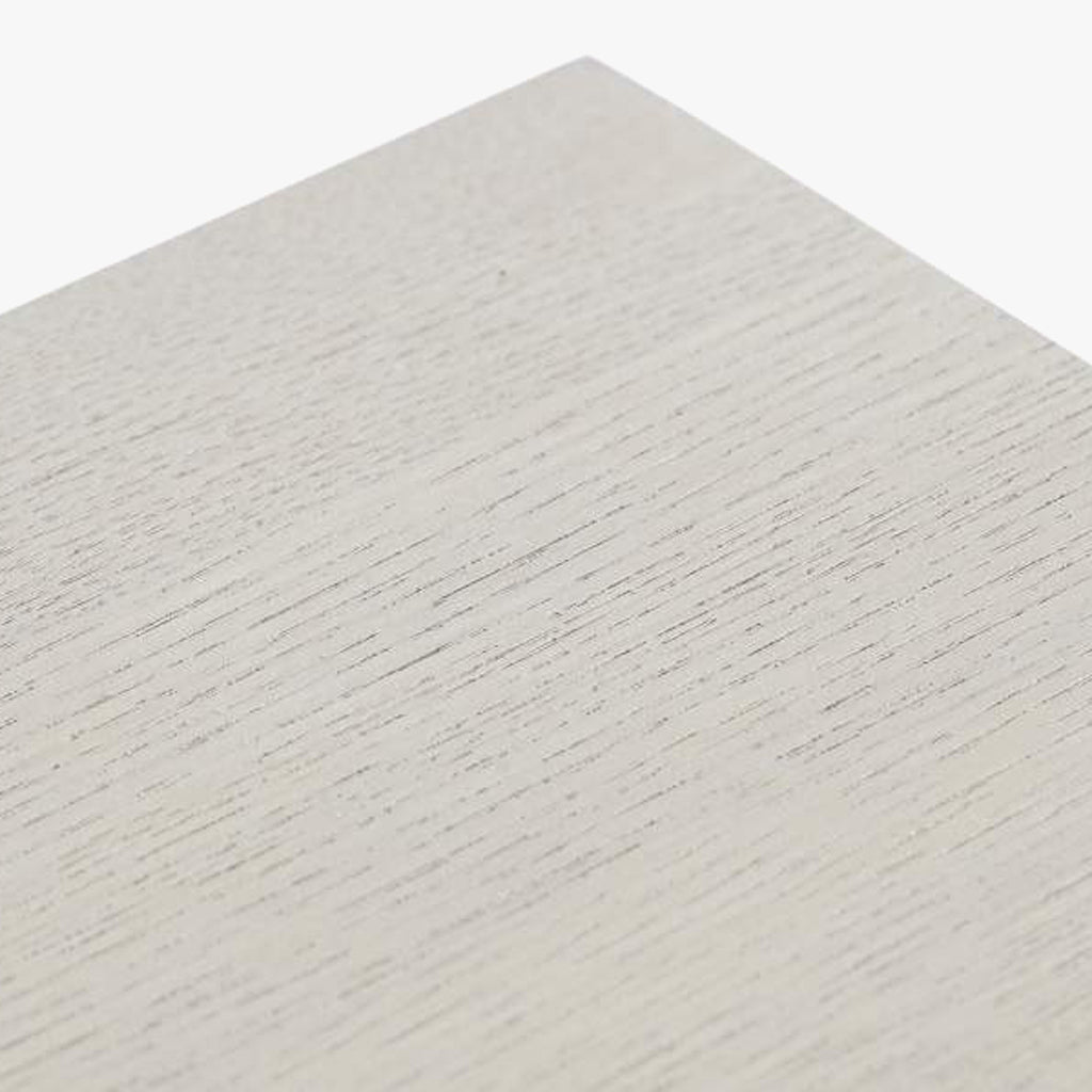 Secretária Madeira e Rattan Natural 120x42,5x78 NÓRDIS - Gato Preto