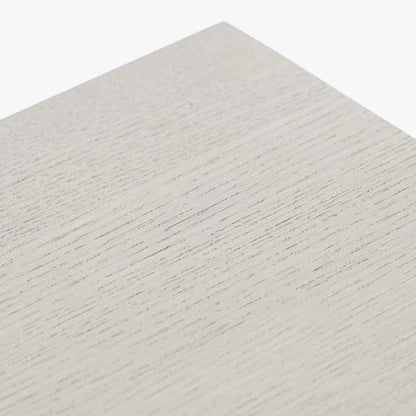 Secretária Madeira e Rattan Natural 120x42,5x78 NÓRDIS - Gato Preto