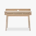 Secretária rattan 110x45x86cm CARTAGO - Gato Preto