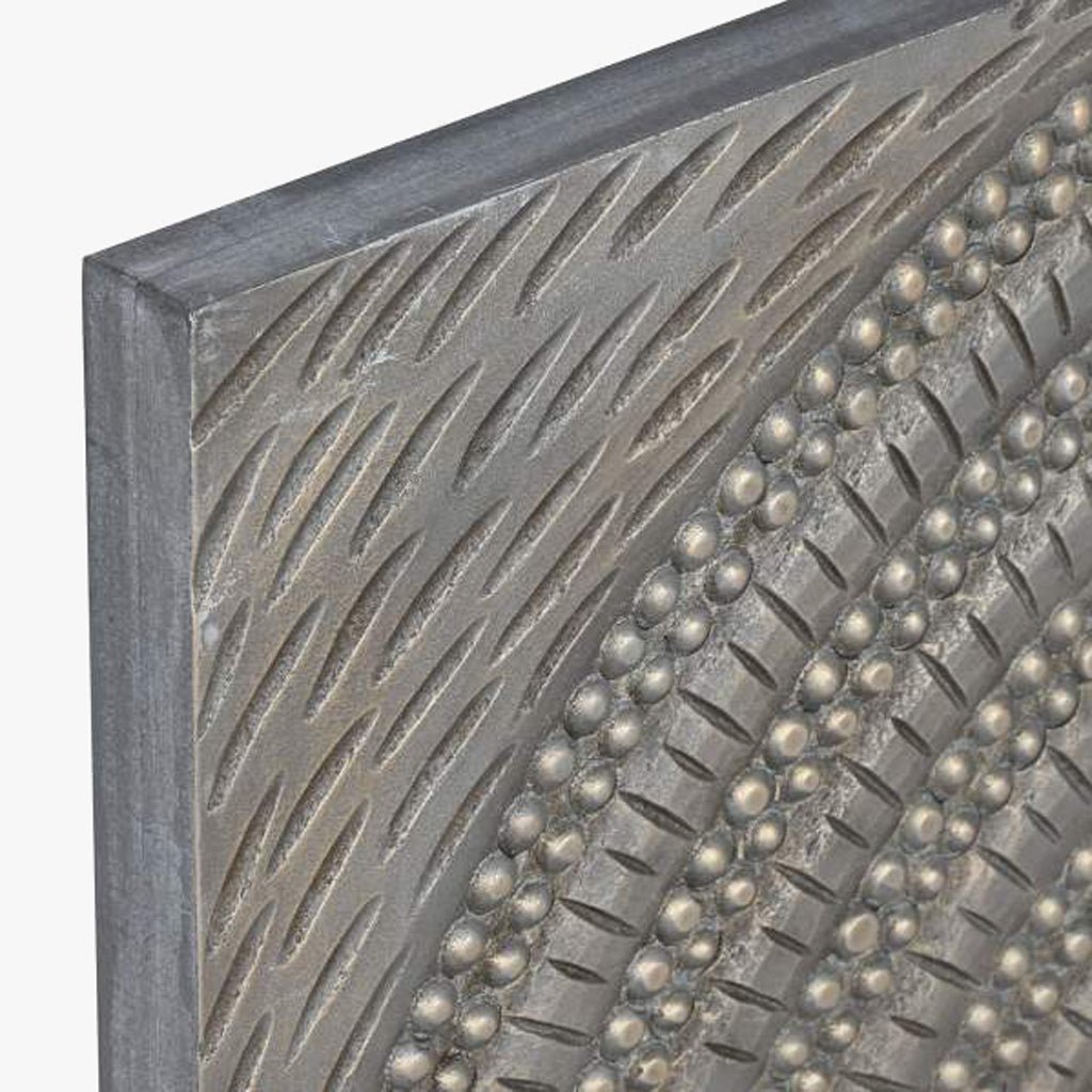 Set 4 Quadros Círculo RAÍZ - Gato Preto