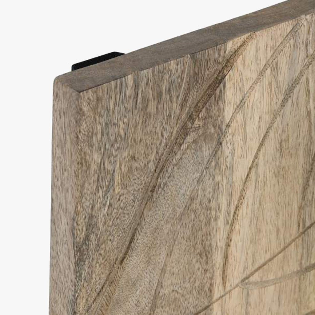 Set 9 Quadros Folhas RAÍZ - Gato Preto