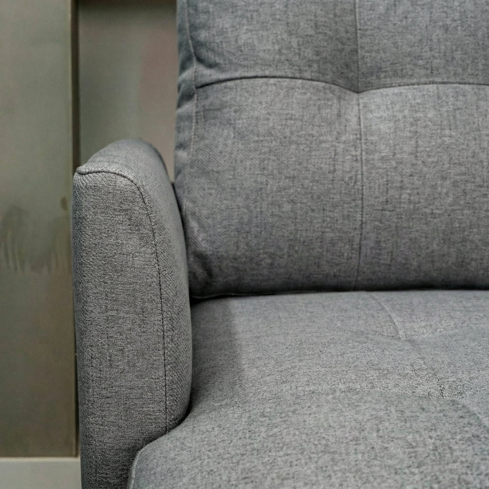 Sofá - cama 3 Lugares com chaise longue GOSLING - Gato Preto