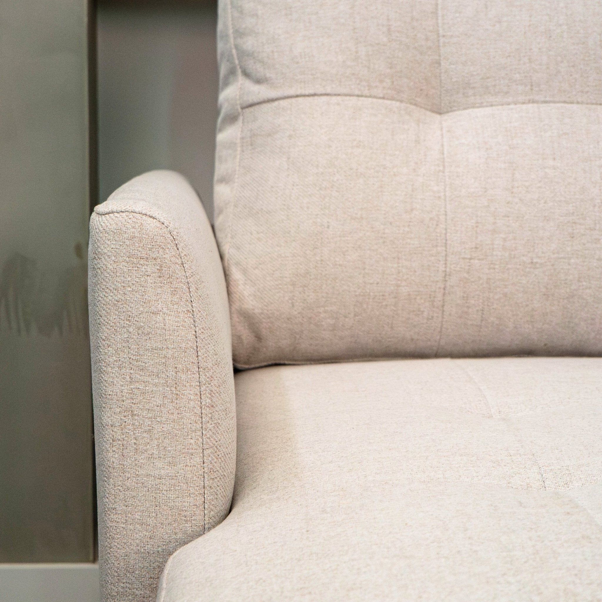 Sofá - cama 3 Lugares com chaise longue GOSLING - Gato Preto