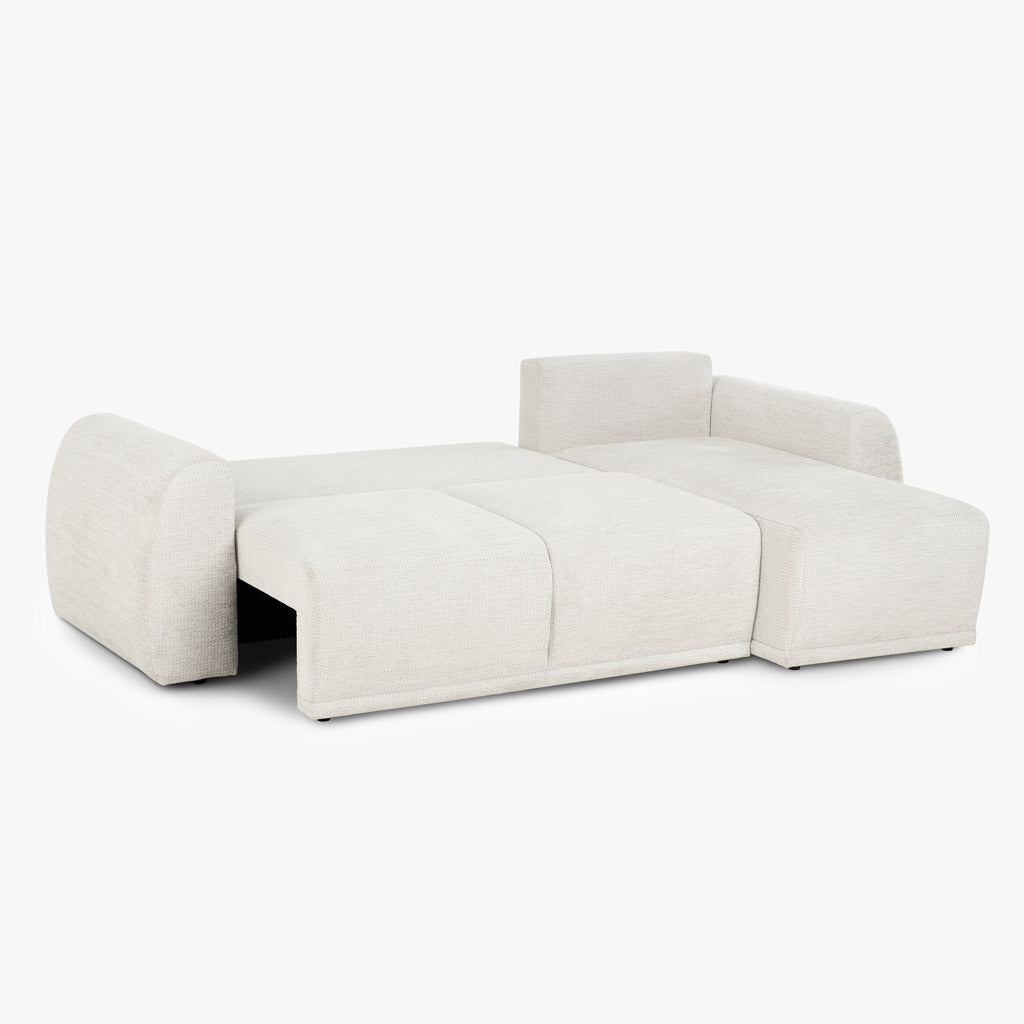 Sofá Cama 3 Lugares com CHL Reversivel STONE - Gato Preto