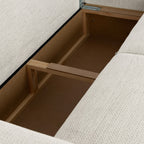 Sofá Cama 3 Lugares com CHL Reversivel STONE - Gato Preto