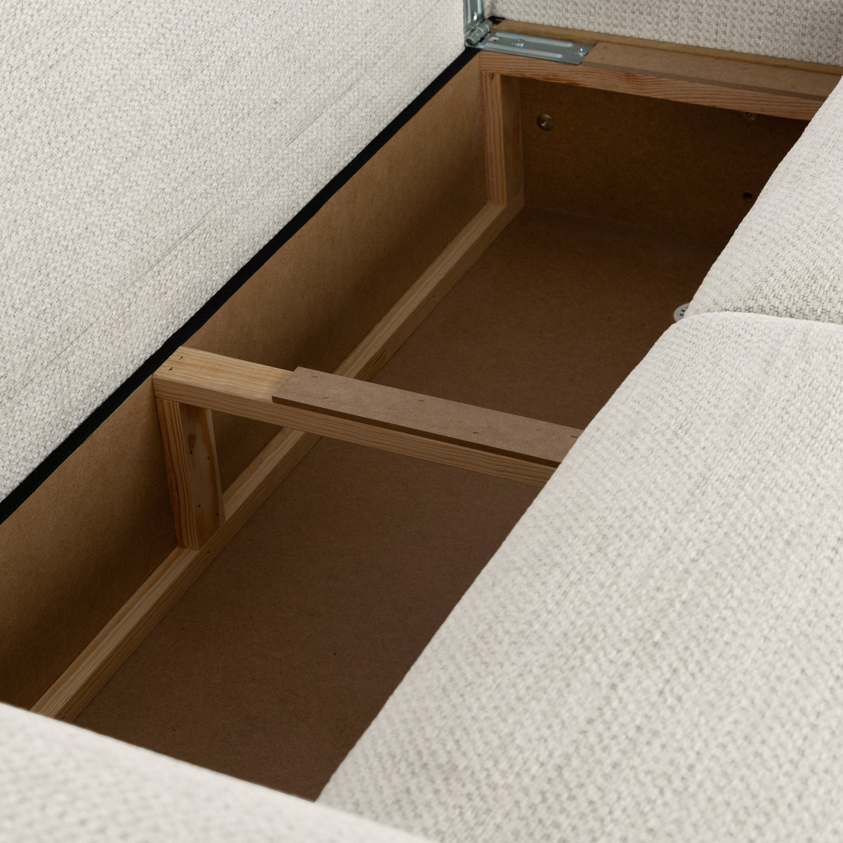 Sofá Cama 3 Lugares com CHL Reversivel STONE - Gato Preto