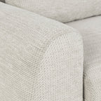Sofá Cama 3 Lugares com CHL Reversivel STONE - Gato Preto