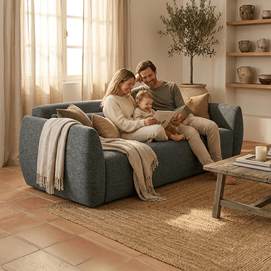 Sofá cama BARDOT - Gato Preto