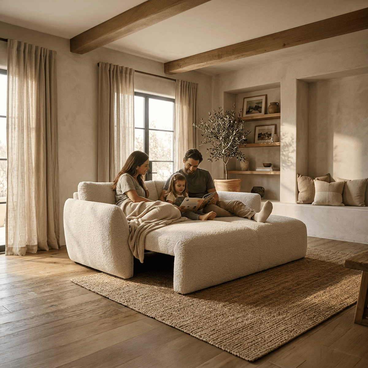 Sofá cama BARDOT - Gato Preto