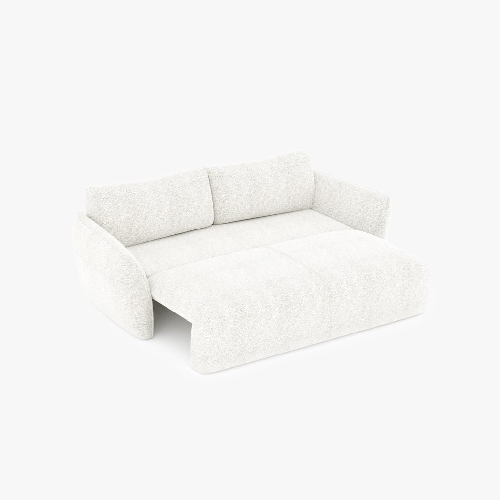 Sofá cama bege BARDOT - Gato Preto